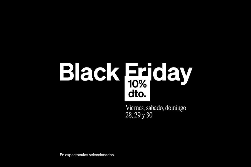 Black Friday en el Maestranza