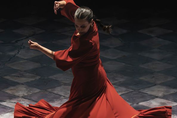 HUMO, de Rafaela Carrasco, llega al Teatro de la Maestranza