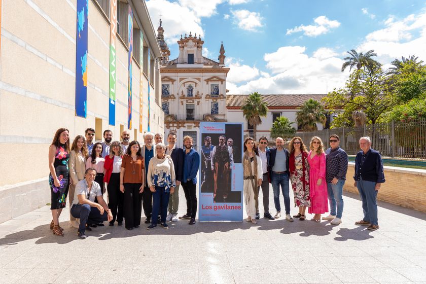 Presentación de la zarzuela Los gavilanes