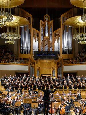 La Orquesta y Coro Nacionales de España en el Teatro de la Maestranza