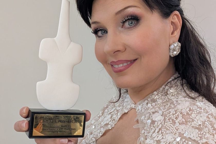 Marina Rebeka, galardonada en los International Opera Awards