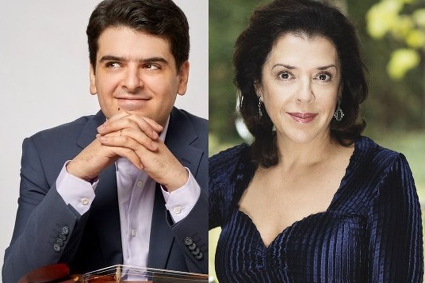 Michael Barenboim y Elena Bashkirova clausuran el ciclo Diálogos Concertantes