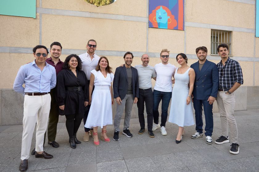 Estreno de la ópera Maria Padilla de Donizetti