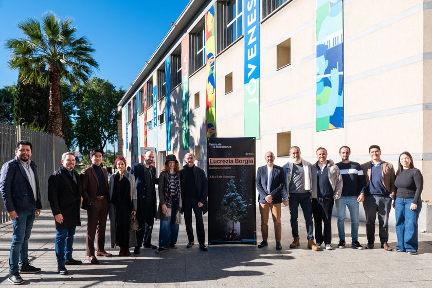 Lucrezia Borgia debuta en el Teatro de la Maestranza