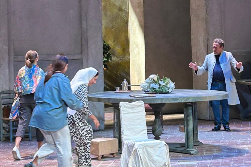 El barbero de Sevilla visita Omán