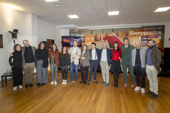 Presentación de la ópera Marina