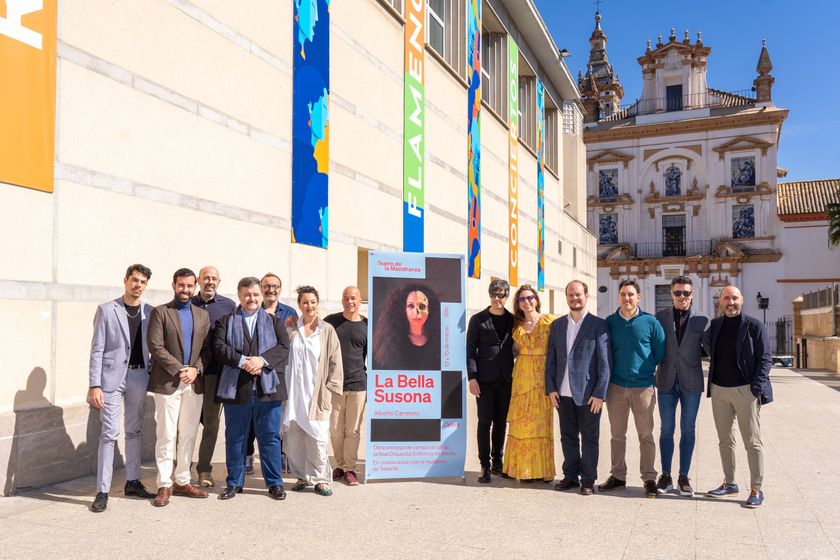 Estreno absoluto de  La Bella Susona
