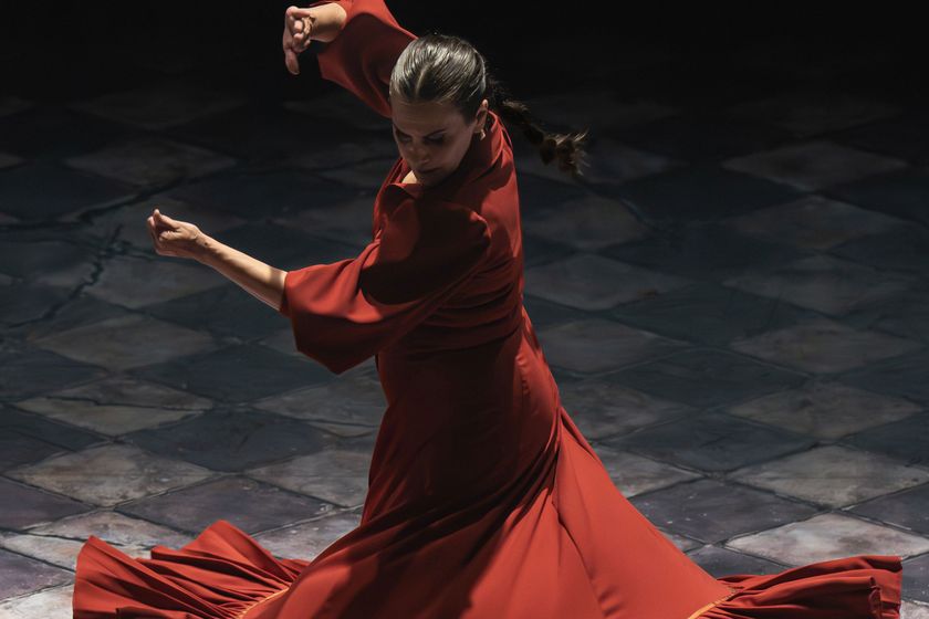 HUMO, de Rafaela Carrasco, llega al Teatro de la Maestranza