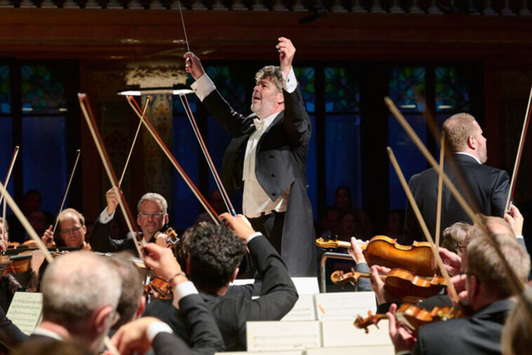 Suspensión del concierto de la Orquesta del Festival de Bayreuth