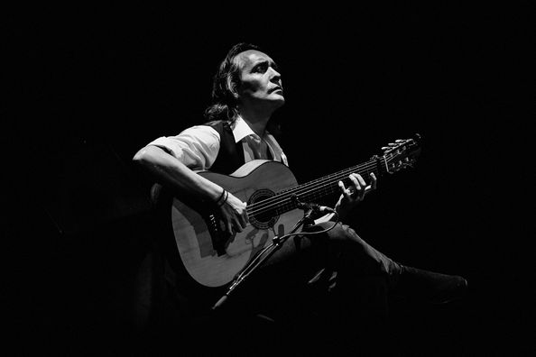 Vicente Amigo, maestría flamenca en estado puro