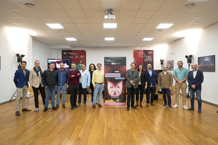 Presentación de la ópera Turandot