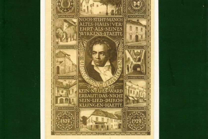 Presentación del libro Beethoven: un retrato vienés