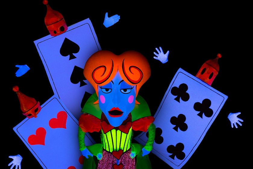 Una nueva versión de Alicia en el País de las Maravillas