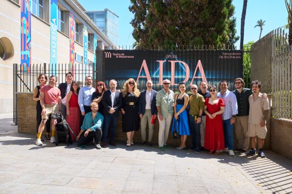 El Maestranza presenta su nueva producción de Aida para clausurar la temporada lírica